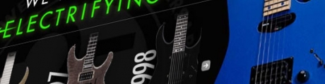 Ibanez Catalog Updates and Guitar Giveaway
