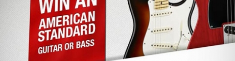Fender American Standard Giveaway