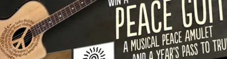 Luna Peace Guitar Contest