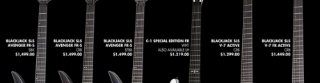 Special Editions Update from Schecter