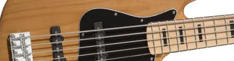 Squier Bring Out the New Vintage Modified Jazz Bass V