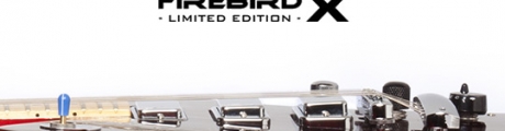 A Mind Blowing Firebird X Introduced by Gibson USA