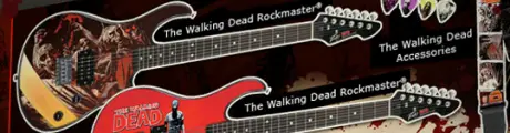 Peavey Unveils Walking Dead Guitars