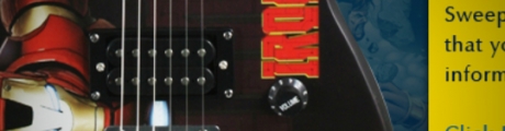 Win a Peavey Iron Man Guitar Signed by Stan Lee