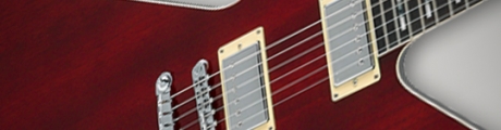 NAMM 2014 Ibanez Solid Guitars