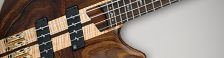 Namm 2014 Ibanez Basses
