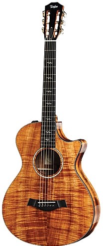 Hawaiian Koa 12 Fret LTD by Taylor