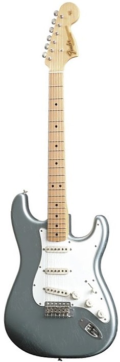 Limited 1966 Stratocaster Firemist Silver Metallic Closet Classic by Fender Custom Shop