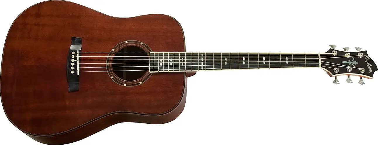 Modre Dreadnought by Hagstrom