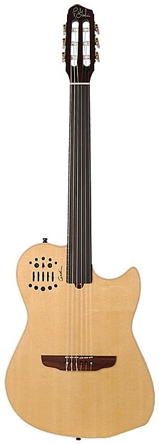 Nylon Fretless by Godin