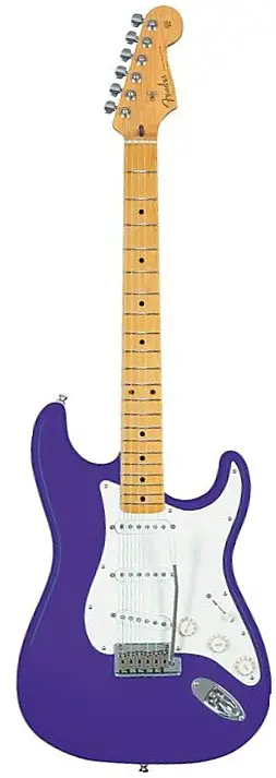 Custom Classic Stratocaster C-Neck by Fender Custom Shop