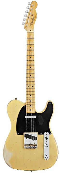 Limited 1952 Heavy Relic Telecaster by Fender Custom Shop