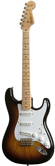 Limited 1955 Stratocaster Relic 2TSB by Fender Custom Shop