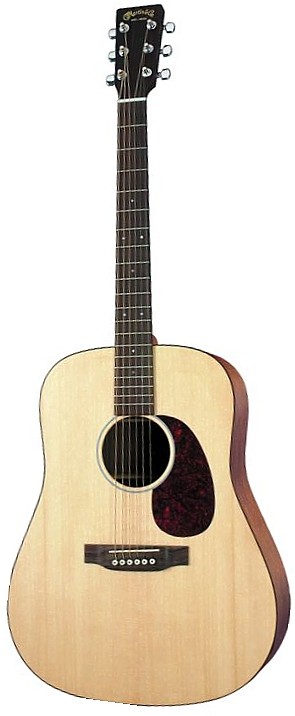 Custom D Classic Mahogany Acoustic by Martin