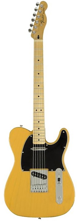 FSR Standard Telecaster Ash with Vintage Noiseless Pickups by Fender