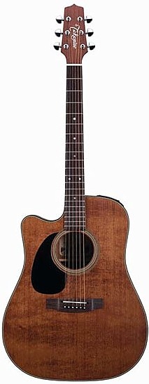 EF340SCGN Left Handed by Takamine