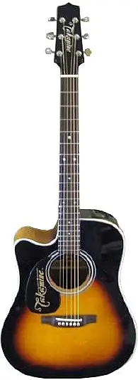 EF350SMCSB Left Handed by Takamine
