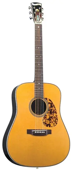 BR-2060 Blueridge Commemorative Guitar by Saga
