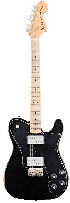 Road Worn `72 Telecaster Deluxe by Fender