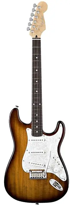 Special Edition Koa Stratocaster by Fender