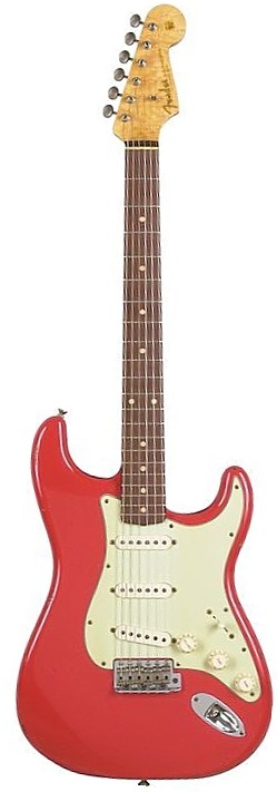 Time Machine '60 Stratocaster Relic by Fender Custom Shop