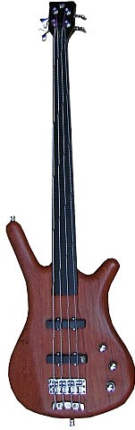 Corvette  $$ 4 Fretless by Warwick