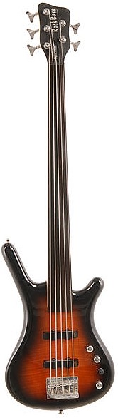 Corvette Classic 5 Fretless by Warwick