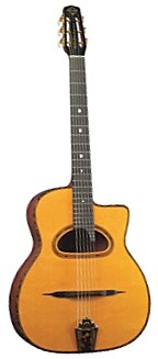 DG-320 Selmer Style Jazz Guitar John Johnson - 14 Fret - D-Hole by Saga