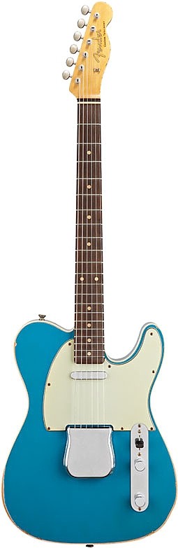 Ltd '59 Relic Telecaster Custom - Wildwood 10s by Fender Custom Shop