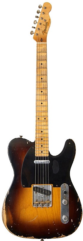 Make'n Music MVP 1950s Heavy Relic Telecaster Masterbuilt by Fender Custom Shop