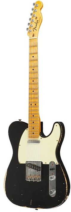 Custom Shop Classic Relic S-1 Telecaster by Fender Custom Shop