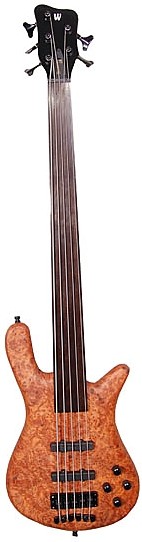 Streamer LX 5 Fretless by Warwick