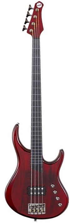 The Artist 4 Fretless by MTD Kingston