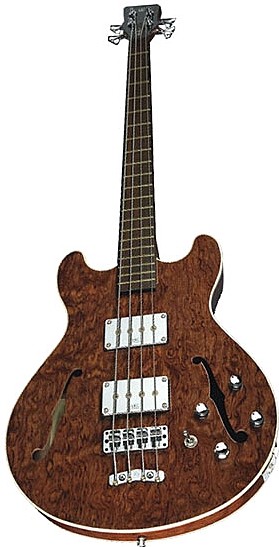 Star Bass II Bubinga 4 by Warwick