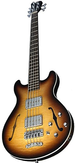 Star Bass II Flame Maple 5 by Warwick