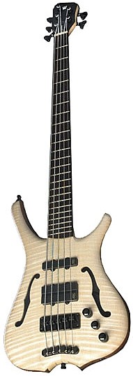 Infinity NT Flame Maple Top 5 by Warwick