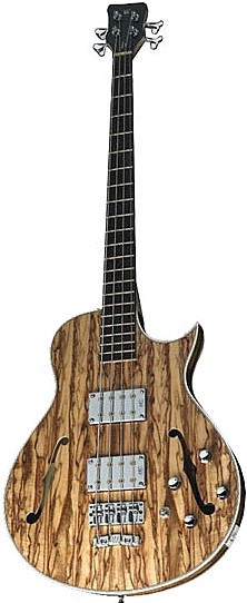 Star Bass II SC Tigerwood 4 by Warwick