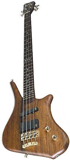 Dolphin Pro I 4 Fretless by Warwick