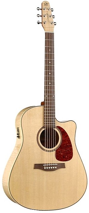 Performer Cutaway Flame Maple QI by Seagull Guitars