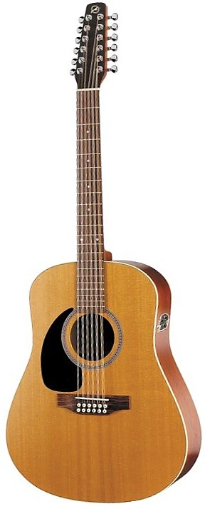 Coastline Cedar S12 QI Left-Handed by Seagull Guitars