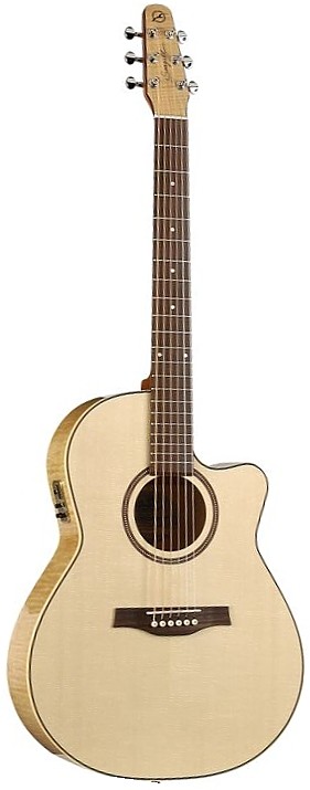 Performer Cutaway Folk QI by Seagull Guitars