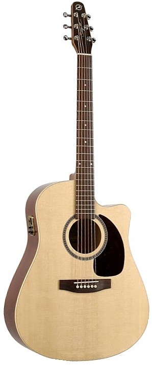 Coastline S6 Slim Cutaway QI by Seagull Guitars