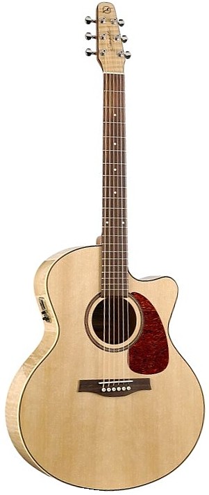 Performer Cutaway Mini Jumbo QI by Seagull Guitars