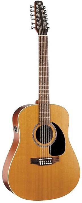 Coastline Cedar S12 QI  by Seagull Guitars