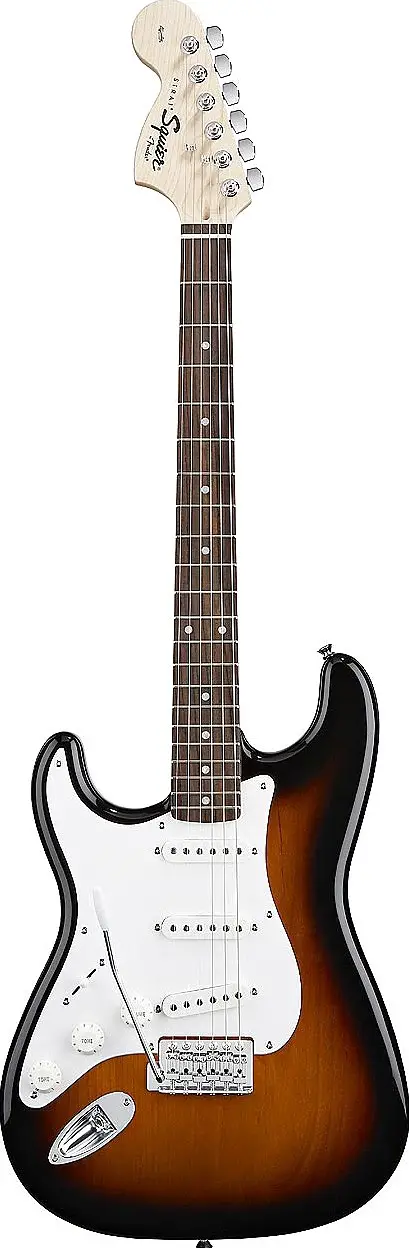 Affinity Stratocaster Left Handed by Squier by Fender