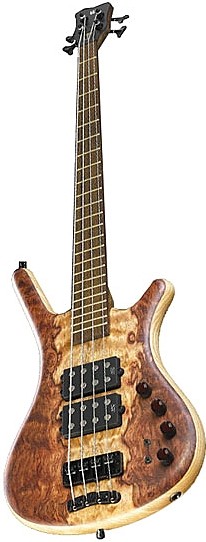 Corvette $$ SE Greece Swirly Bubinga 4 by Warwick