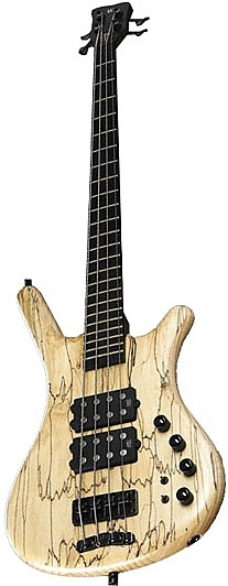 Corvette $$ SE Musik Produktiv Spalted Maple 4 by Warwick