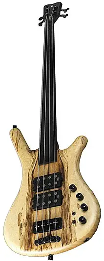 Corvette $$ SE Musik Produktiv Spalted Maple 4 Fretless by Warwick