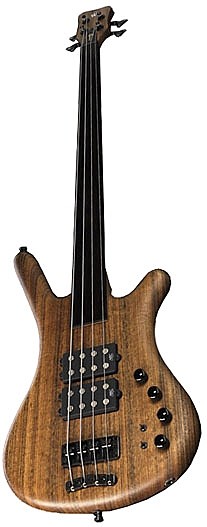 Corvette $$ SE UK Ovangkol Solid 4 Fretless by Warwick