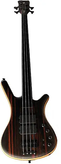 Corvette $$ SE Macassar 4 Fretless by Warwick